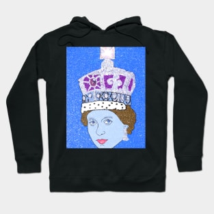 Glitter Queen No. 1 Hoodie